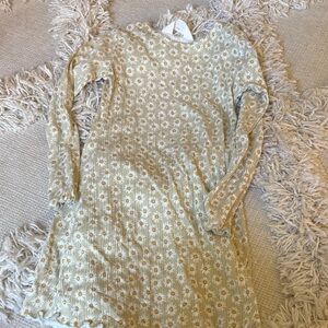 Floral Long Sleeve Dress